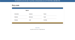 Desktop Screenshot of ficz.com